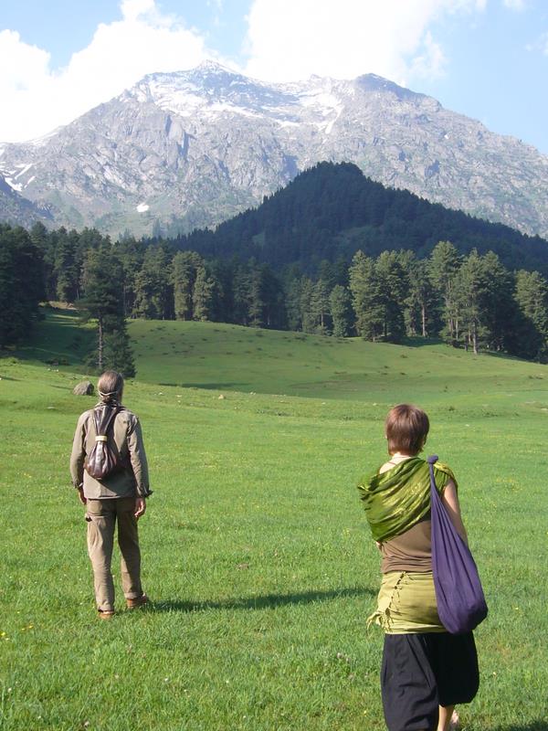 Travel - India - Kashmir - Aru - Exploring Aru With Herve